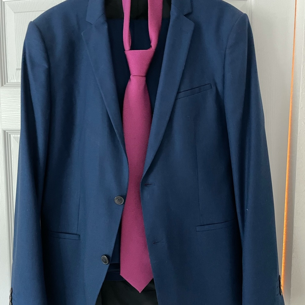 Zara Slim Fit Suit